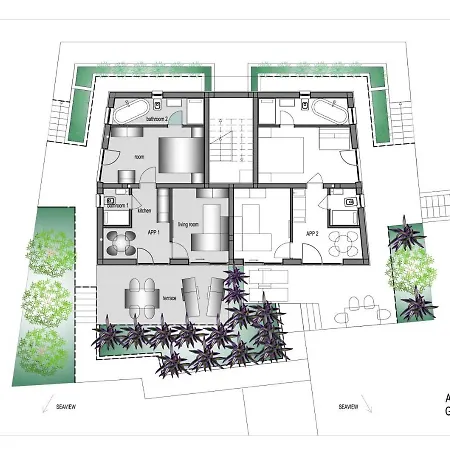 Design 1ˇˇˇˇ Apartman