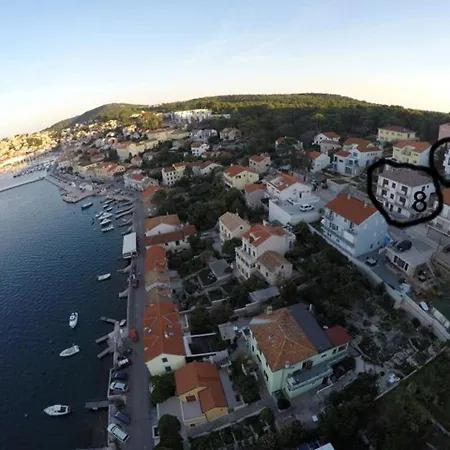 Design 1ˇˇˇˇ Apartament Mali Lošinj